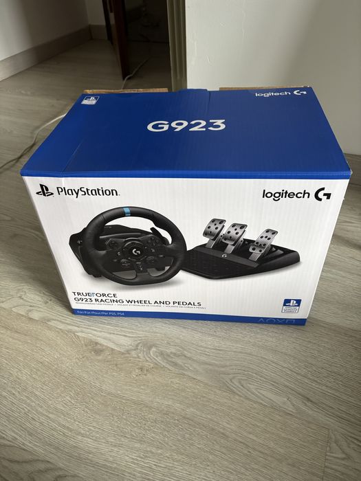 Logitech G923 + Mudanças (3 semanas de uso) + Fatura