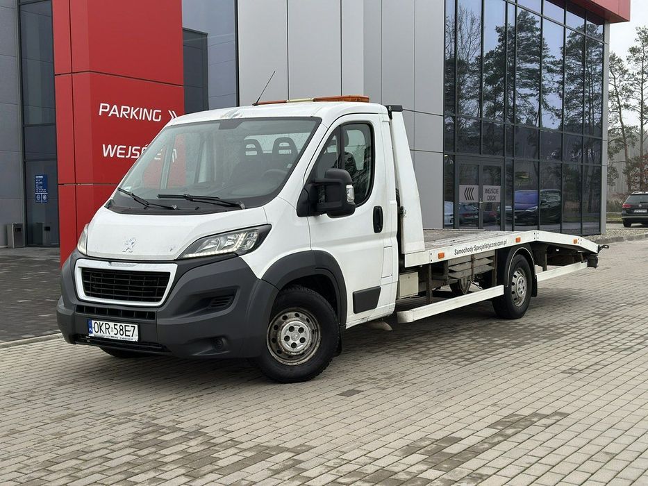 Peugeot Boxer  I-rejestracja 2016r, Salon Polska, Pierwszy właściciel, Bezwypadkowa
