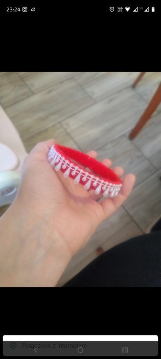 Bransoletka Rękodzieło