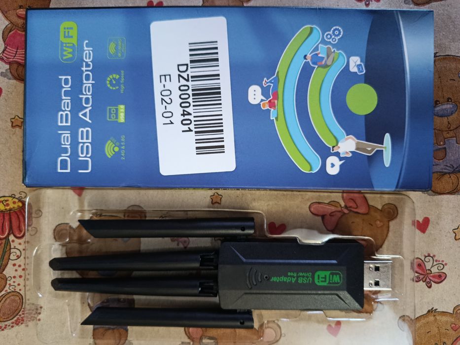 Продам USB Wi-Fi адаптер!