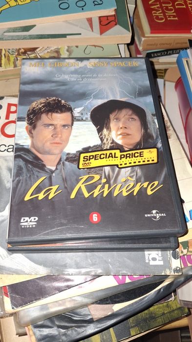 O Rio DVD 1984 Mel Gibson Sissy Spacek