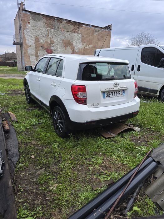 Разборка Toyota Urban Cruiser 1.4 D-4D AWD 4×4 2008 - 2014 розбір шрот запчасти полный привод 90 к.с. Тойота урбан круизер