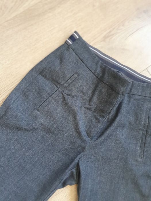 Zestaw spodnie Zara bluzka Mango XS.