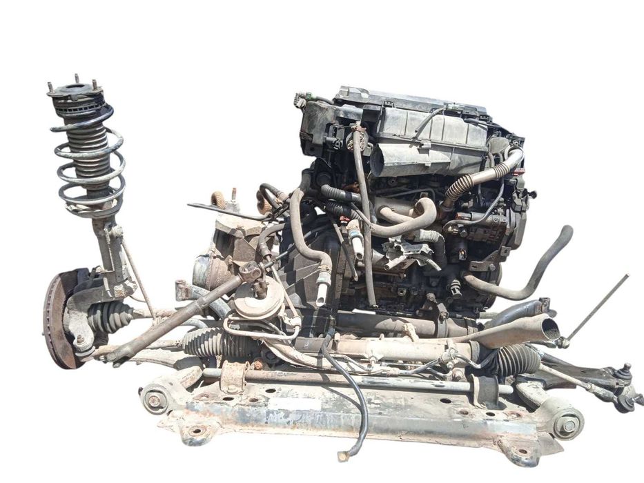 Двигун 1.4 TDCI F6JB Ford Fiesta Fusion Mazda Мотор Двигатель розборка