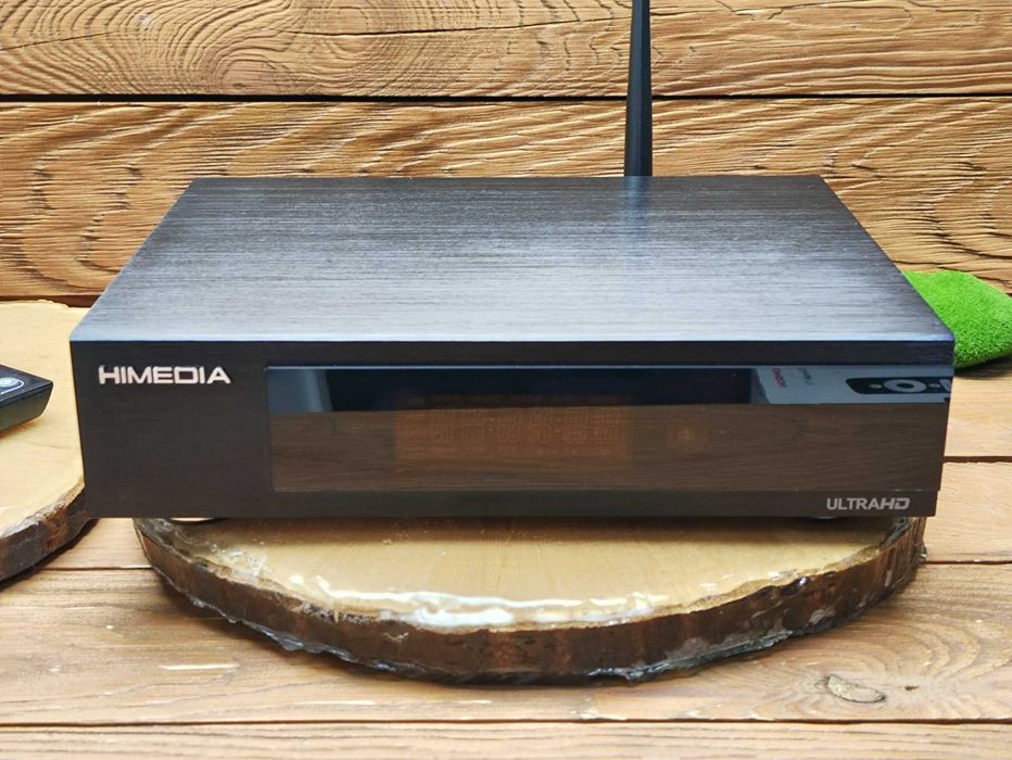 HiMedia Q20 Odtwarzacz Multimedialny 4K HDR10 3D HDD 3.5 cala Gigabit LAN Android ISO DTS Atmos IPTV Media Player