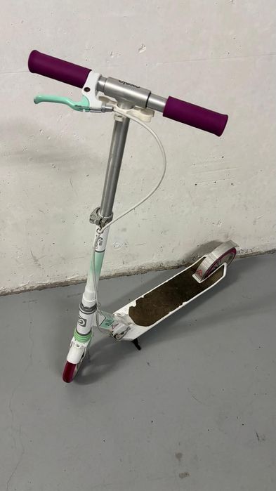 Oxelo Trotinete MID9 Criança - Branca