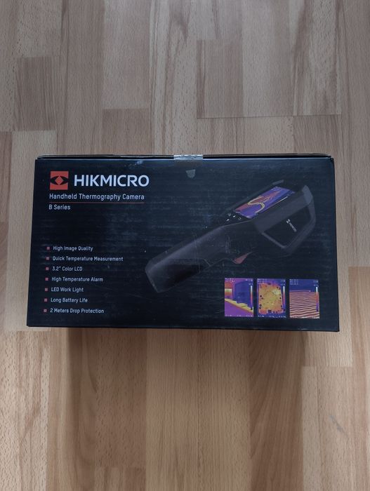 Тепловізійна камера HIKMICRO B10