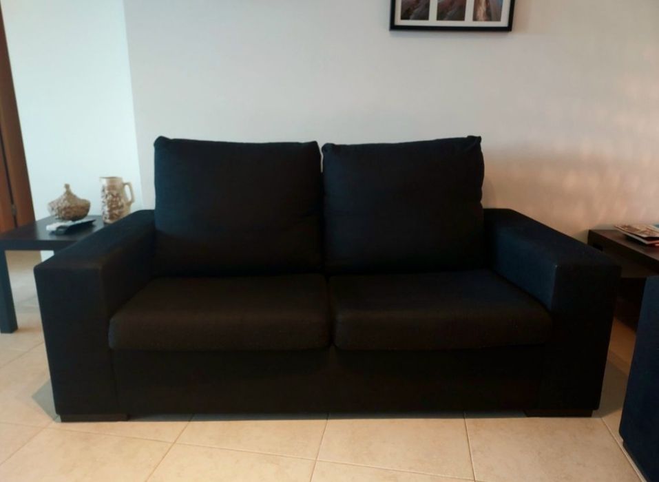 Conjunto de sofá cama + sofá