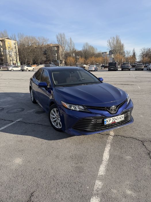 Toyota Camry 70 2017