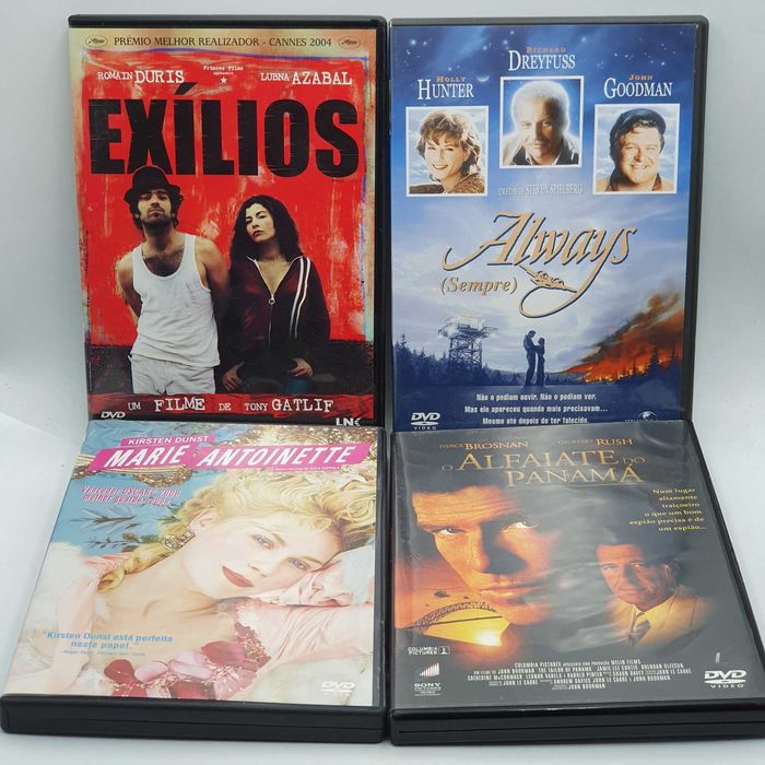 Lote 25/4 - Pack de 18 Filmes em DVD - Ref.VI