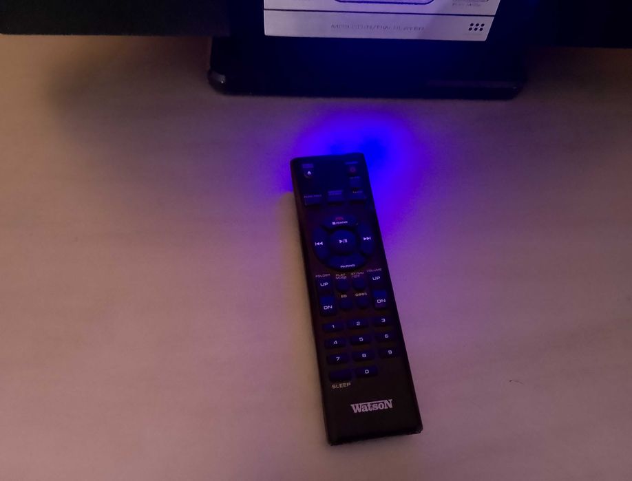 Rádio Watson bluetooth