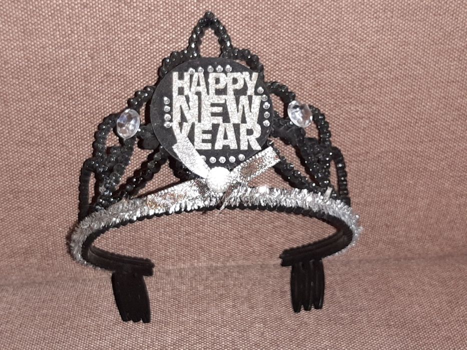 Diadem tiara Nowy rok