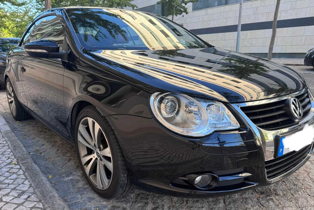 VW EOS 1.4 TSi - Preto