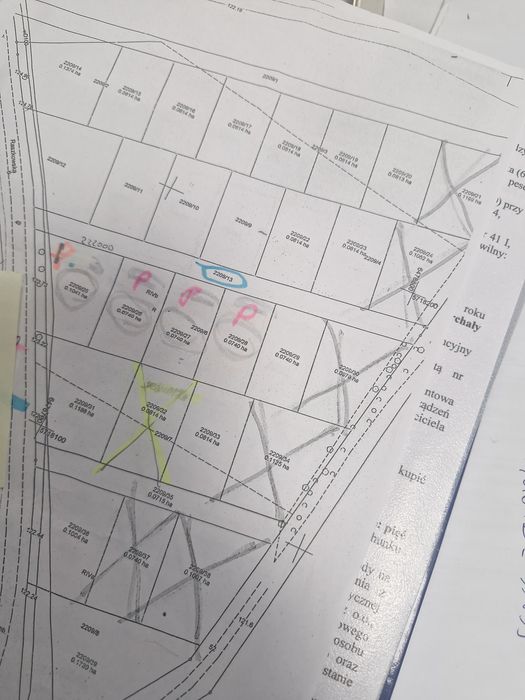 Sprzedam działkę budowlaną Tarchały Wielkie