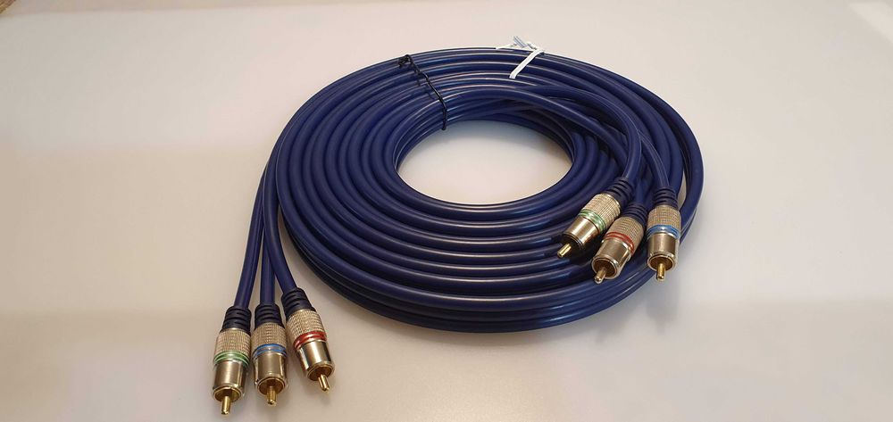 Przewód Component [3x RCA M - 3x RCA M]