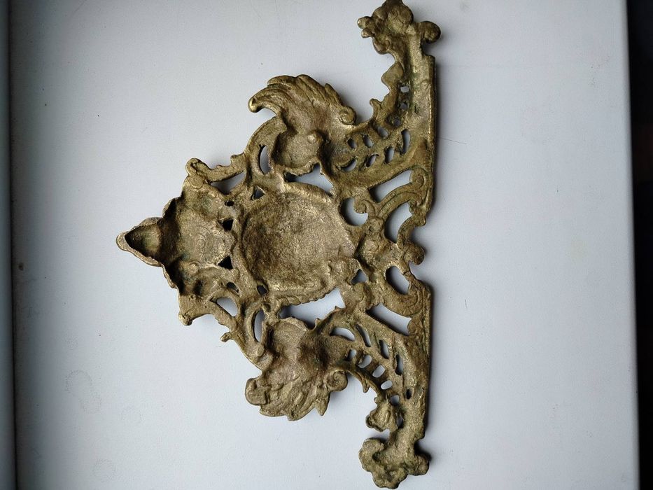 Херувимы Накладка бронза старинная