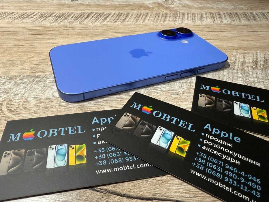 iphone 16 128 GB айфон dual sim акб 100%