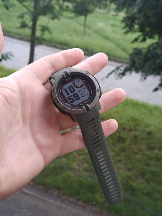 Garmin instinct 2 Tactical solar