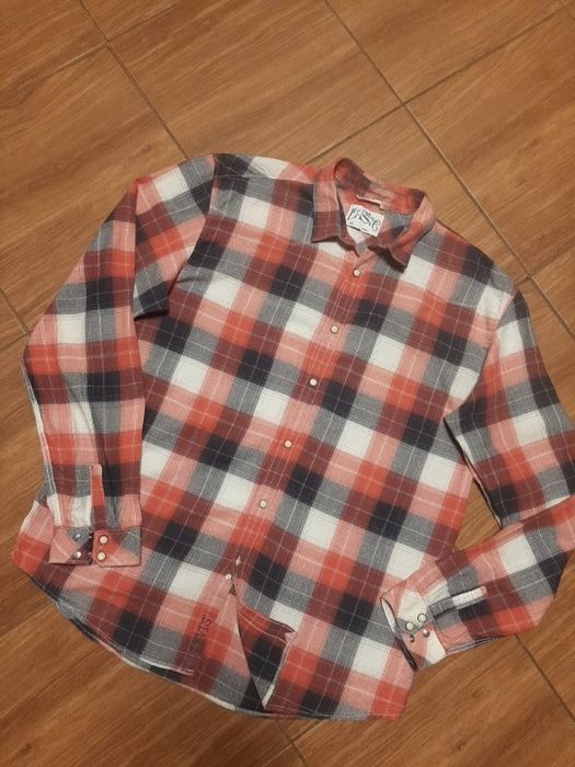 Картата сорочка Levis L