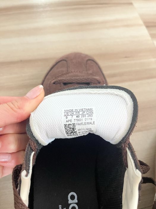 Buty adidas spezial