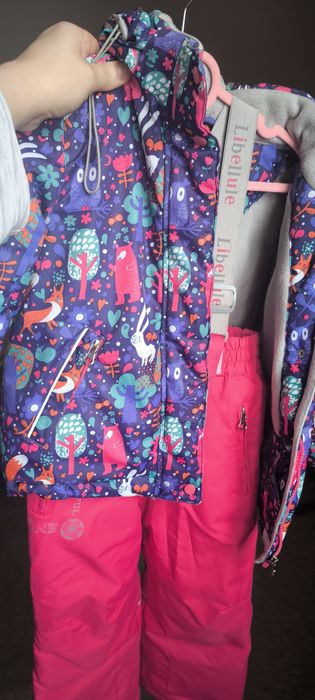 Дитячий зимовий комбінзон Libellule 98