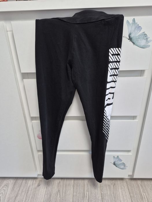 3x legginsy cool club 152 puma getry spodnie