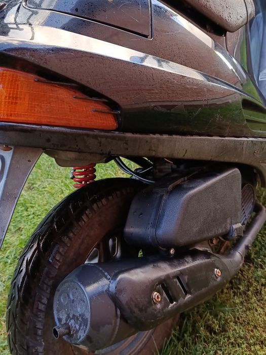скутер Suzuki Address V50 2T (CA1FA)