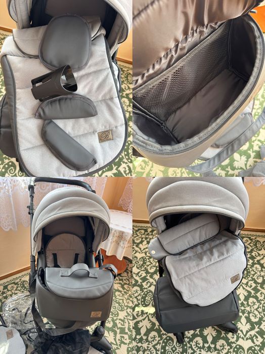 Дитяча коляска 2 в 1 Baby Pram (повний комплект)