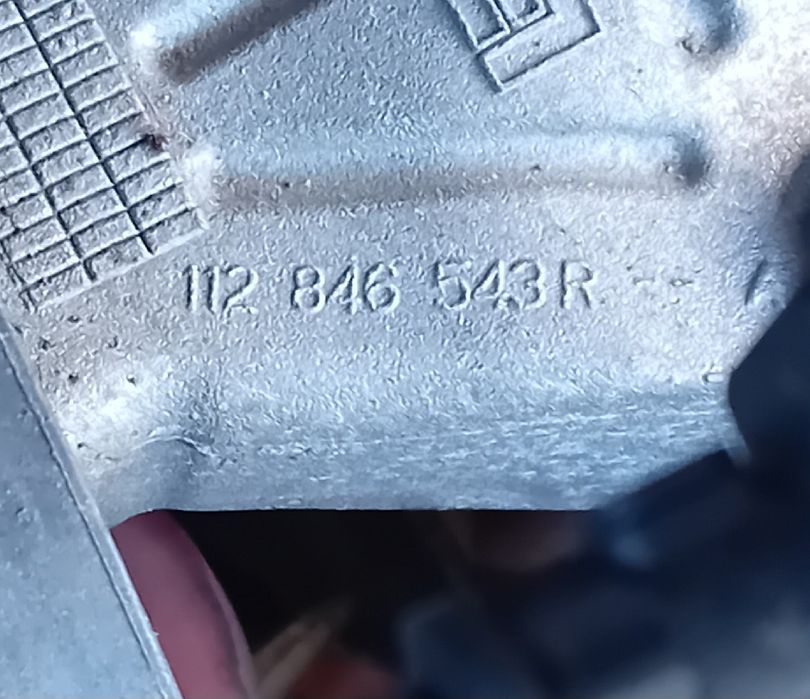 Apoio do motor RENAULT Zoe (BFM_)