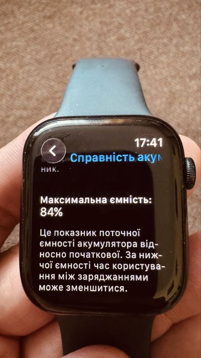Apple watch 8 45 mm midnight