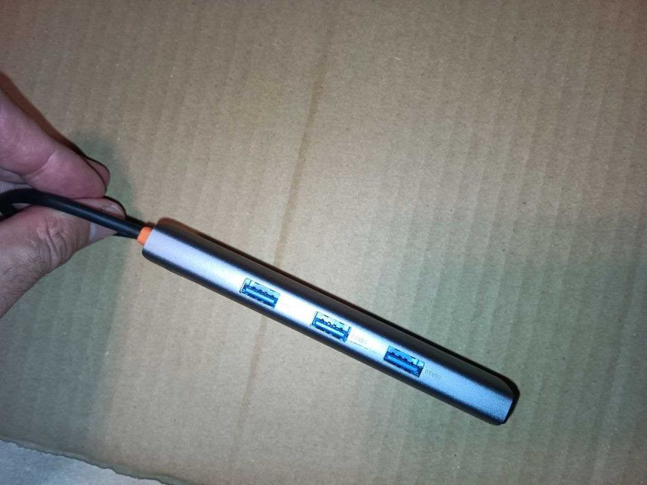 BASEUS 8w1 Series 8-in-1 HUB USB-C