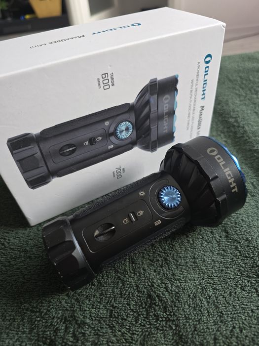 Olight marauder mini