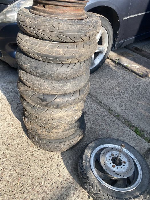 Диск задний  передній на suzuki lets honda dio (lead