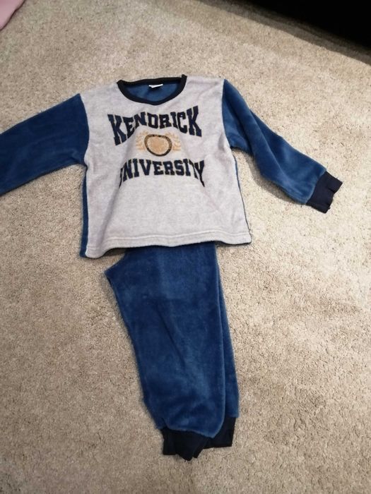 Fleece Pajamas for 6-Year-Olds