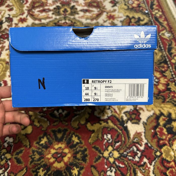 Кросівки ОРИГІНАЛ Adidas Retropy F2 (44) Білий