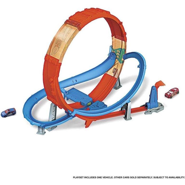 Hot wheels Гігантська петля