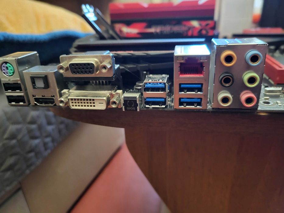 Kомплект Asus Maximus VII Ranger LGA1150+i54690+G.SKILL TRIDENT X 8 gb