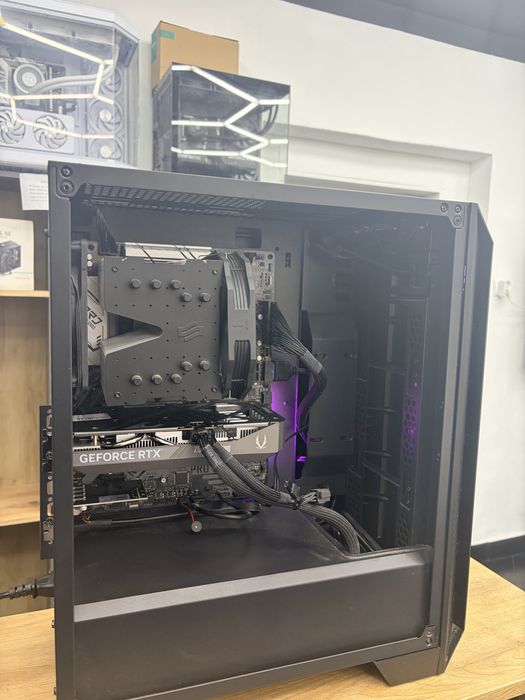 PC Gaming RTX 5050 i5 16GB RAM 512SSD+2TB | gotowy Windows, firma, test Rybnik komputer