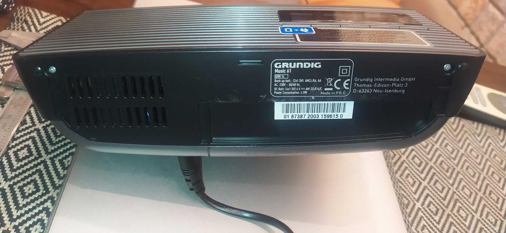 Радиоприемник, Радіоприймач Grundig Music 61 — Ідеальний стан