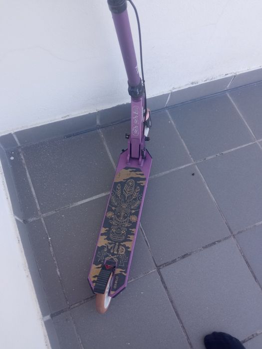 Trotinete e Patins em Linha