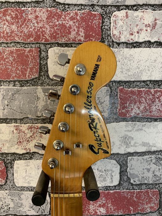 Електрогітара YAMAHA SuperR'roller500 SR-500 Stratocaster / Japan