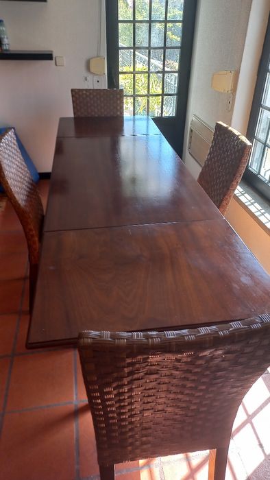 Vendo mesa de jantar