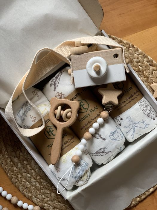 Набір. Пелюшки. Тримач. Гризунець. Іграшка.