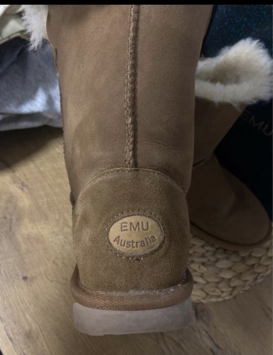 Śniegowce Emu oryginał super cena!