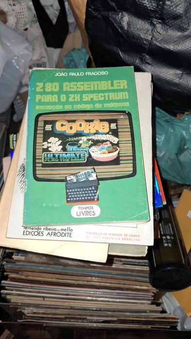 Z 80 assembler para ZK Spectrum computador