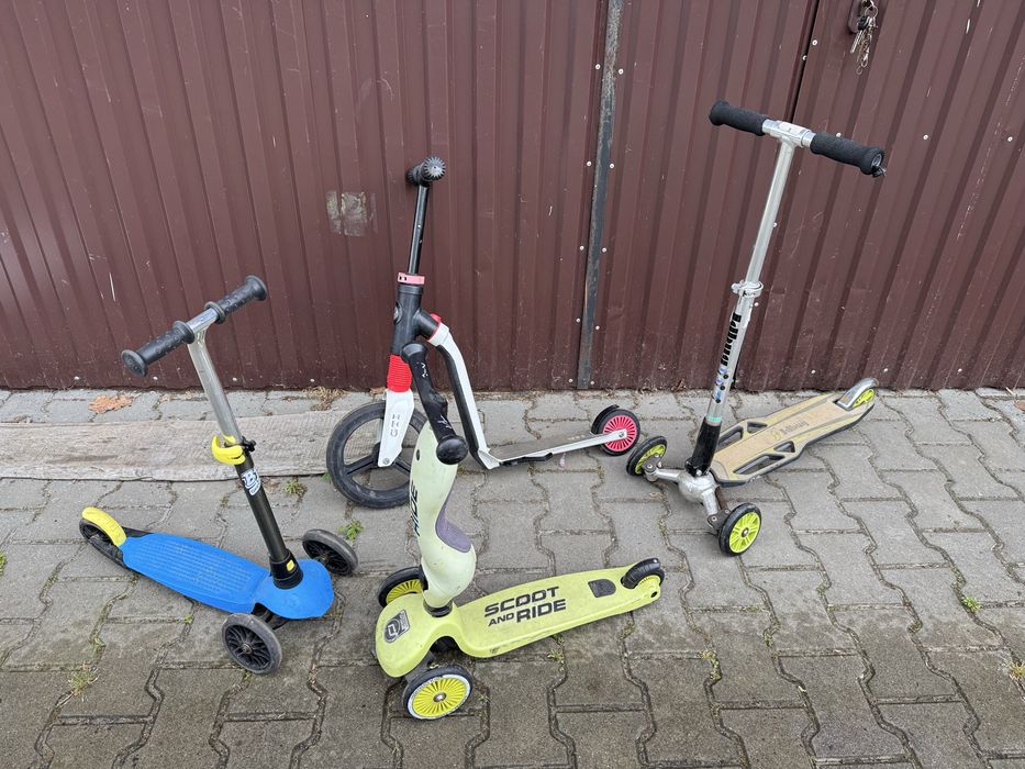 Hulajnoga dla dzieci trojkolowa