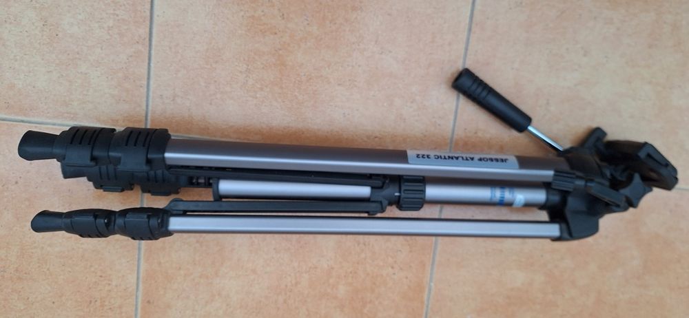 Tripé Jessop Atlantic 322