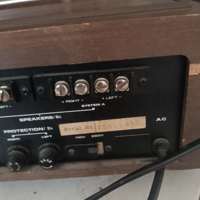 amplificador sanyo