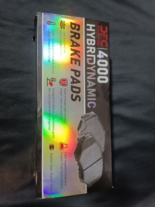 Колодки передні поліція Ford