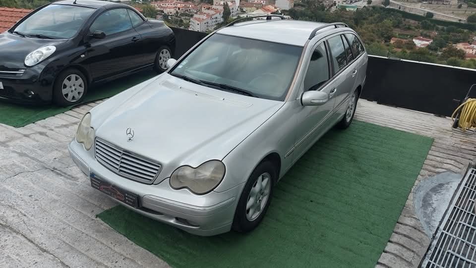 Mercedes-Benz c220 cdi 240.000klm